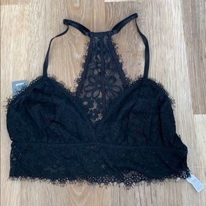 Aerie Lace Racerback Bralette